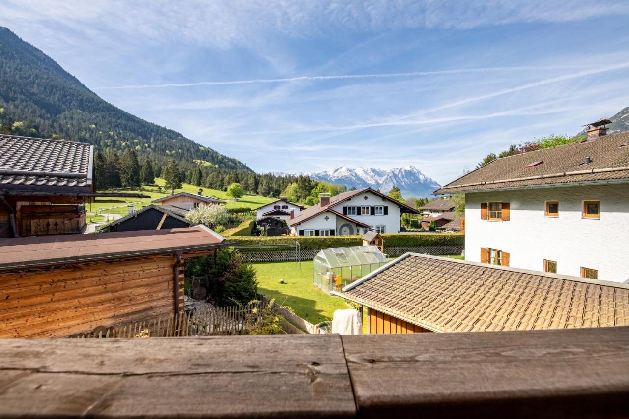 Am Josefibrunnen Villa Farchant Luaran gambar