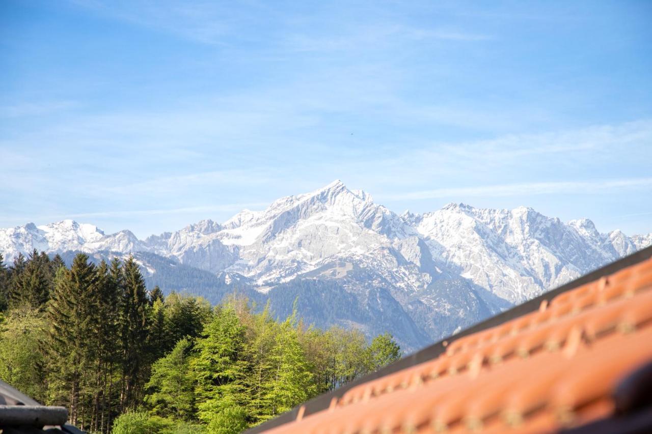 Am Josefibrunnen Villa Farchant Luaran gambar