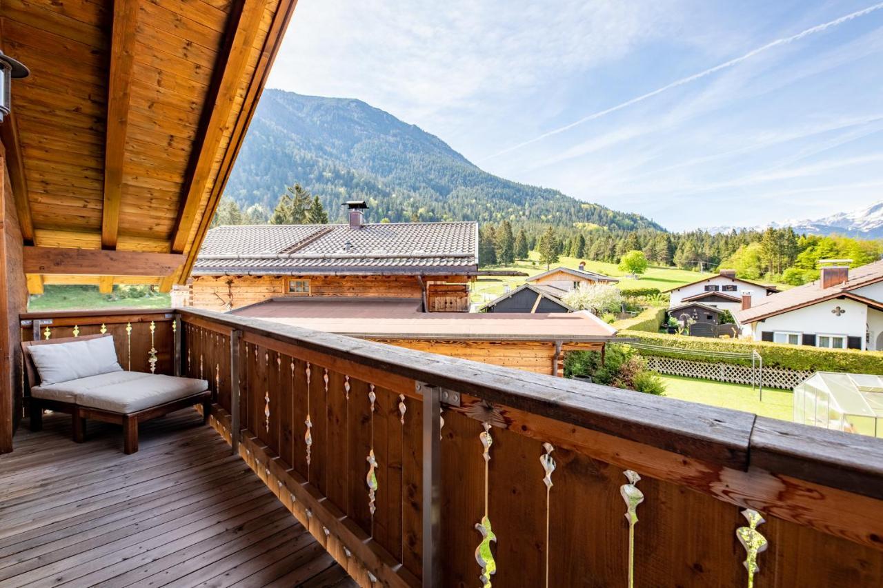 Am Josefibrunnen Villa Farchant Luaran gambar